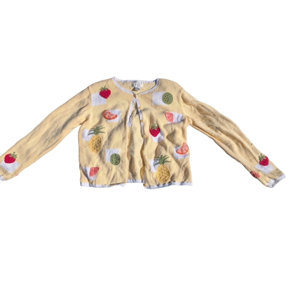 Fruit Cardigan